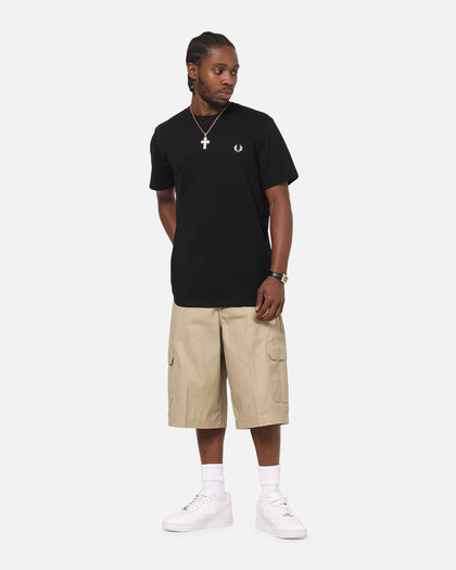 Fred Perry Bold Branding T-Shirt Black