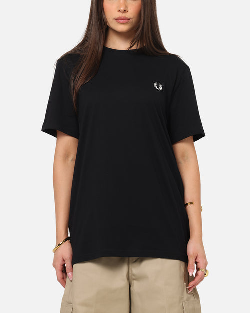 Fred Perry Bold Branding T-Shirt Black