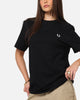 Fred Perry Bold Branding T-Shirt Black