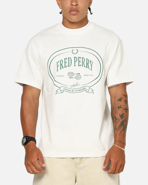 Fred Perry Chosen By Champions T-Shirt Snow White