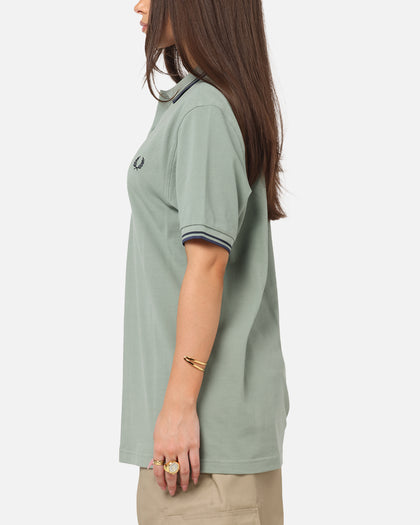 Fred Perry Twin Tipped Polo Shirt Green