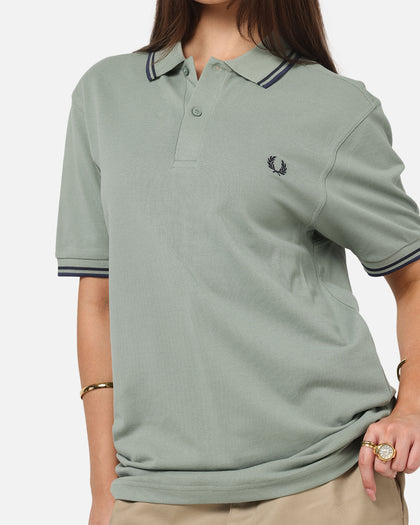Fred Perry Twin Tipped Polo Shirt Green