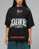 Loiter Lowrider Vintage T-Shirt Washed Black