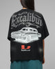 Loiter Lowrider Vintage T-Shirt Washed Black