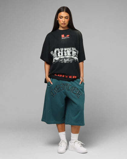 Loiter Lowrider Vintage T-Shirt Washed Black