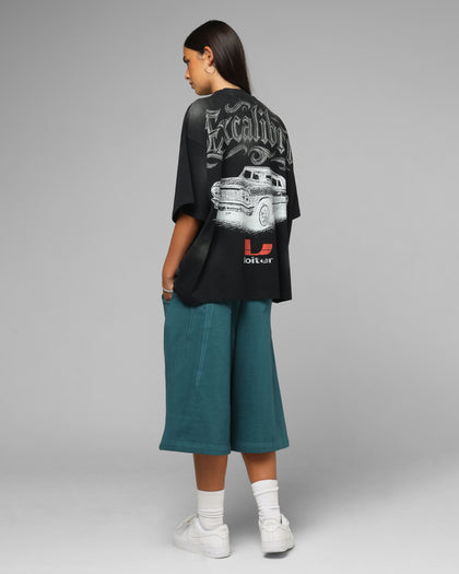 Loiter Lowrider Vintage T-Shirt Washed Black