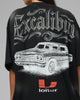 Loiter Lowrider Vintage T-Shirt Washed Black
