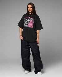 Loiter Weezy Premium Vintage T-Shirt Washed Black