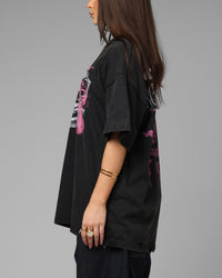 Loiter Weezy Premium Vintage T-Shirt Washed Black