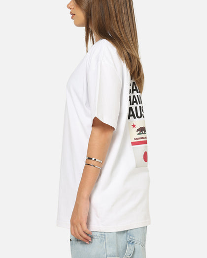S Double Flags T-Shirt White