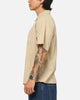 S Double Hill Button Up Shirt Putty