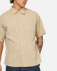 S Double Hill Button Up Shirt Putty