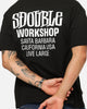S Double Workshop T-Shirt Black