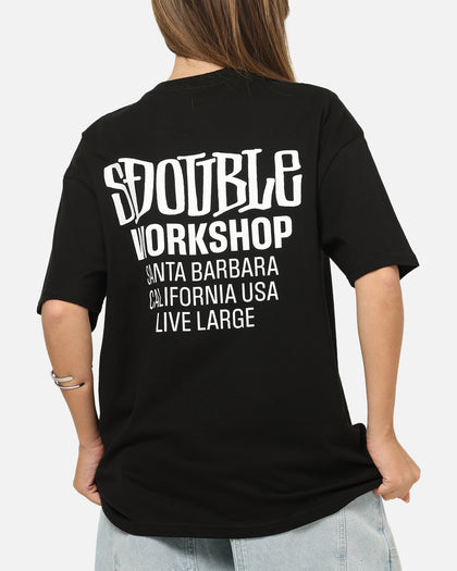 S Double Workshop T-Shirt Black
