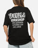 S Double Workshop T-Shirt Black