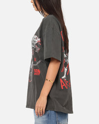 Culture Kings X WWE Bron Breaker Heavy T-Shirt Black Wash