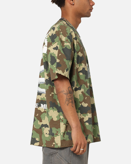 Culture Kings X WWE John Cena You Can't See Me T-Shirt Camo