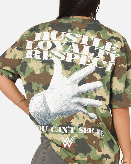 Culture Kings X WWE John Cena You Can't See Me T-Shirt Camo