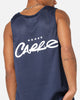 Carre Nova Sports Singlet Navy