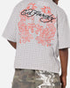 Ed Hardy Dragon Zip Shirt Grey/White