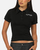 Ed Hardy Women's Polo Top Black