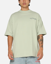 Ed Hardy Established 77 T-Shirt Sage