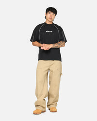 Carre International Star T-Shirt Black