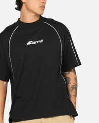 Carre International Star T-Shirt Black