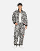 Carre Camo Bomber Jacket Black Camo