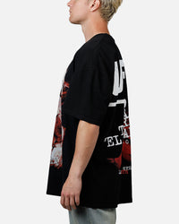 UFC By Culture Kings Ilia Topuria UFC 317 T-Shirt Black