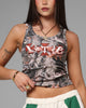 Loiter Women's Holy Fire Tank Real Tree Camo