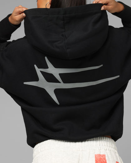 Loiter Ultra Hybrid Zip Hoodie Black