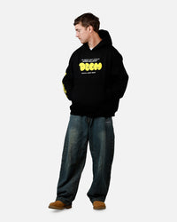 American Thrift Marvel Fantastic Four Doctor Doom Villain Premium Hoodie Black