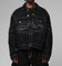 Loiter Daytona Denim Jacket Black
