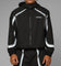 Loiter Spray Day Track Jacket Black