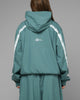 Loiter Spray Day Track Jacket Teal