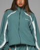 Loiter Spray Day Track Jacket Teal