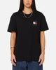 Tommy Jeans Regular Flag Graphic T-Shirt Black