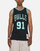 Mitchell & Ness Chicago Bulls Dennis Rodman 'Cool Blue' Swing Jersey Black/Blue
