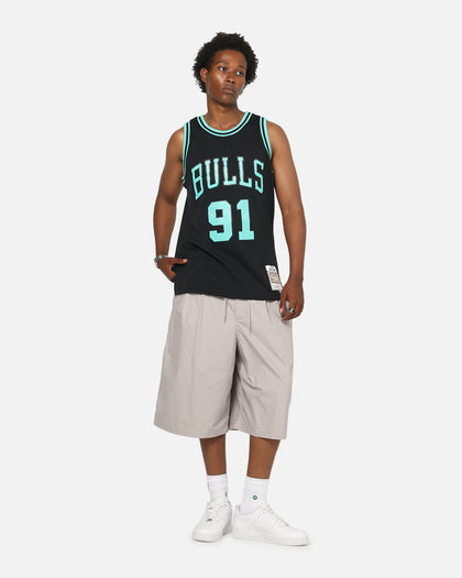 Mitchell & Ness Chicago Bulls Dennis Rodman 'Cool Blue' Swing Jersey Black/Blue