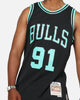 Mitchell & Ness Chicago Bulls Dennis Rodman 'Cool Blue' Swing Jersey Black/Blue