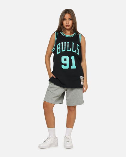 Mitchell & Ness Chicago Bulls Dennis Rodman 'Cool Blue' Swing Jersey Black/Blue