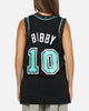 Mitchell & Ness Vancouver Grizzlies Mike Bibby 'Cool Blue' Swing Jersey Black/Blue