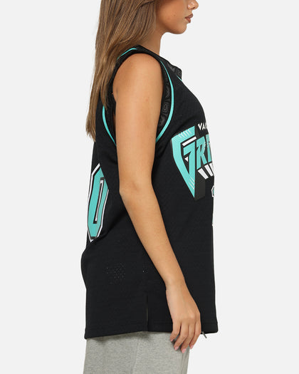 Mitchell & Ness Vancouver Grizzlies Mike Bibby 'Cool Blue' Swing Jersey Black/Blue