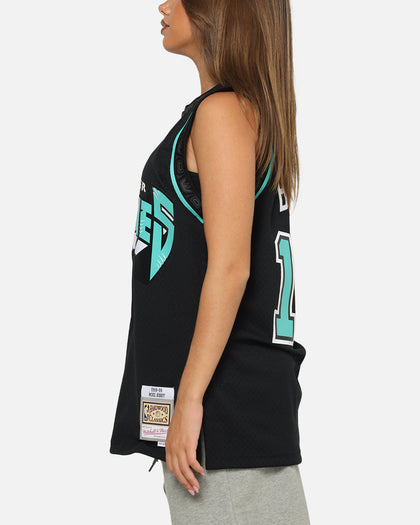 Mitchell & Ness Vancouver Grizzlies Mike Bibby 'Cool Blue' Swing Jersey Black/Blue
