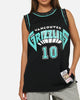 Mitchell & Ness Vancouver Grizzlies Mike Bibby 'Cool Blue' Swing Jersey Black/Blue