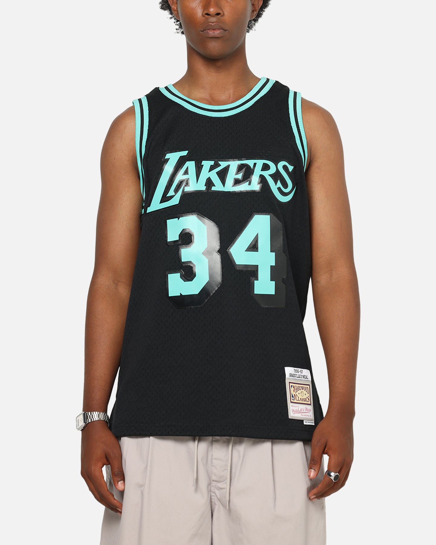 新品 NBA SHAQUILLE O'NEAL スイングマンジャージ XL 新品 NBA SHAQUILLE O'NEAL スイングマンジャージ XL Shop Shaquille O