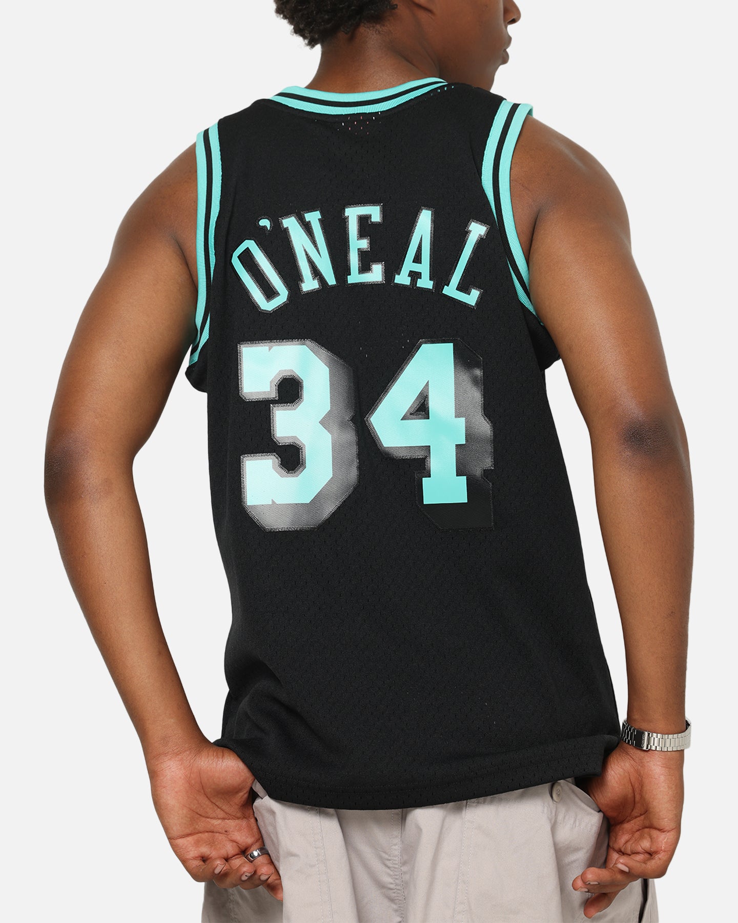 Mitchell & Ness Los Angeles Lakers Shaquille O'Neal 'Cool Blue