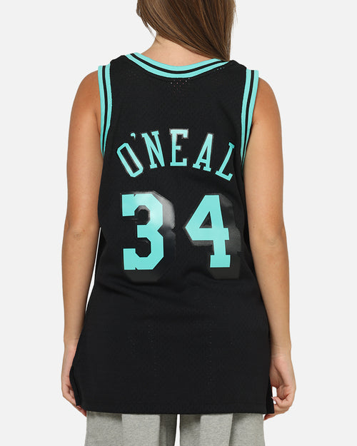 Mitchell & Ness Los Angeles Lakers Shaquille O'Neal 'Cool Blue' Swing Jersey Black/Blue