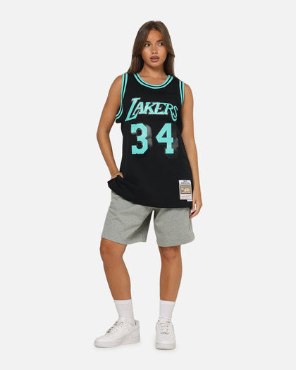 Mitchell & Ness Los Angeles Lakers Shaquille O'Neal 'Cool Blue' Swing Jersey Black/Blue